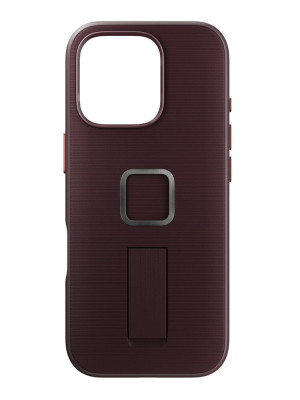 Etui Peak Design Mobile Everyday Loop do smartfona iPhone 16 Pro bordowe