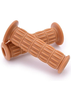 Manetki Daytona Products GrippyGrip GGD-Classic do kierownic o średnicy 22.2 [mm] jasnobrązowe