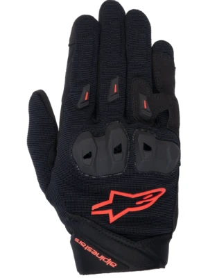 Rękawice motocyklowe damskie Alpinestars SP X 1 czarno-szaro-czerwone