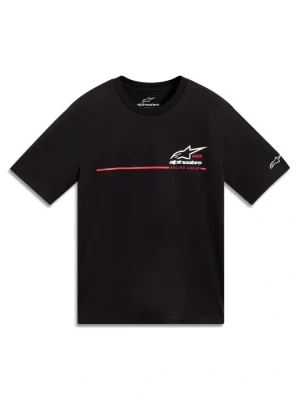 Koszulka z krótkim rękawem Alpinestars P1 CSF czarna