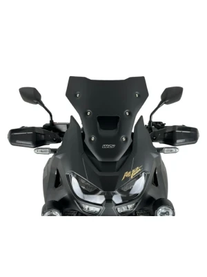 Szyba motocyklowa WRS Sport Honda CRF1100L Africa Twin Adventure Sports (24-) czarna matowa