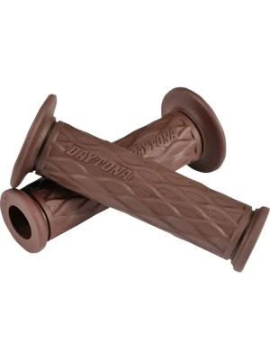 Manetki Daytona Products GrippyGrip GGD-Nami do kierownic o średnicy 22,2 [mm] brązowe