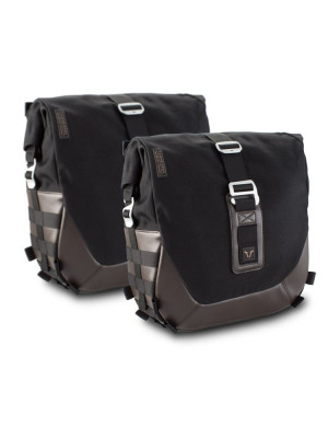 Zestaw sakw LC2 Legend Gear SW-MOTECH montowanych na stelaż SLC [lewa strona; poj.: 13,5l/ prawa strona; poj.: 13,5l]