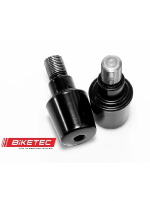 Ciężarki kierownicy BikeTec Yamaha (wybrane modele) czarne