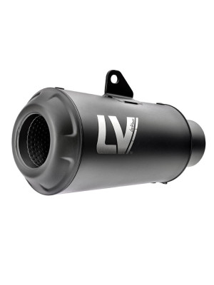 Tłumik motocyklowy LeoVince LV-10 Full Black [Slip-On, Black Stainless Steel] do BMW S1000 XR (20-23)
