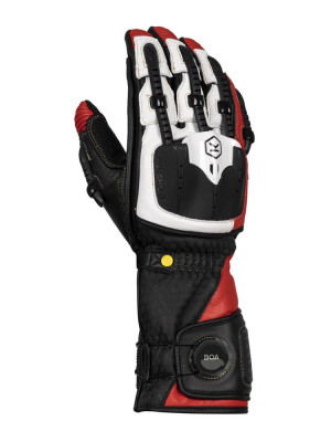 Rękawice motocyklowe Knox Handroid MK5 czarno-czerwone
