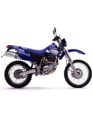 Tłumik motocyklowy LeoVince LV-X Yamaha TT 600 R (98-05)/ TTE 600 (94-02) [z homologacją]