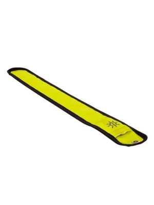 Opaska odblaskowa Oxford na ramię lub łokieć żółty fluo