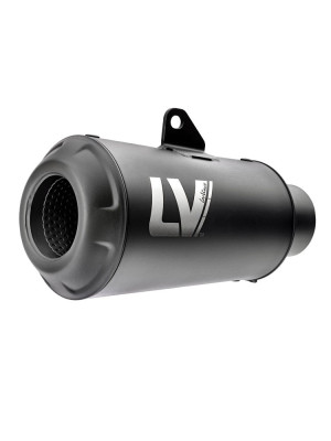 Tłumik motocyklowy LeoVince LV-10 Full Black KTM Duke 125/390 (21-23) czarny [stal nierdzewna]