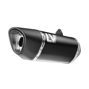 Tłumik LeoVince LV-14R Slip-on Muffler Kawasaki ZX-6 R Black Edition