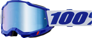 100% Accuri 2 Brille Blau verspiegelt