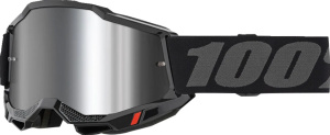 100% Accuri 2 Brille Schwarz verspiegelt