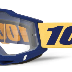 100% Accuri 2 Desoto Brille Blau Gelb