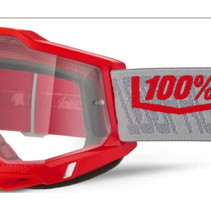 100% Accuri 2 Gatorbak Brille Rot