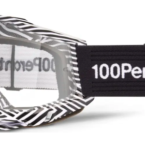 100% Accuri 2 Samba Brille Schwarz Weiß