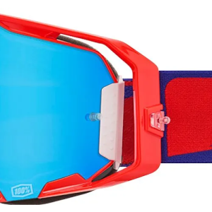 100% Armatic Brille Best Blau verspiegelt