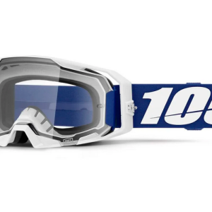100% Armatic Brille Blau Weiß Klar