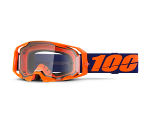100% Armatic Brille Orange Klar