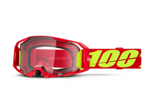 100% Armatic Brille Rot Klar