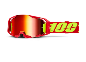 100% Armatic Brille Rot verspiegelt