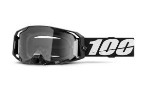 100% Armatic Brille Schwarz Klar