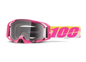 100% Armatic Brille Sellars Pink Klar