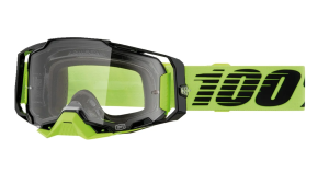 100% Armega Brille Neongelb Klares Glas
