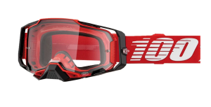 100% Armega Brille Rot Klares Glas