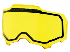 100% Armega Dual Ersatzglas Gelb