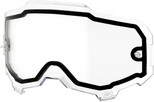 100% Armega Dual Ersatzglas Klar