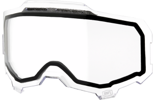 100% Armega Dual Vented Ersatzglas Klar