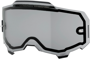 100% Armega Dual Vented Ersatzglas Smoke