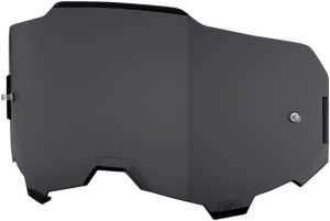 100% Armega Ersatzglas Dark Smoke