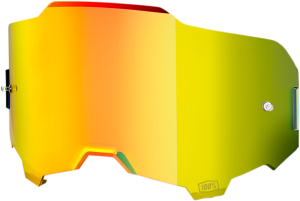 100% Armega Ersatzglas Gold verspiegelt