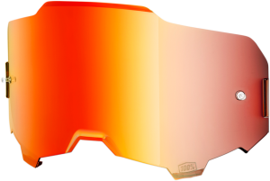 100% Armega Ersatzglas Rot verspiegelt