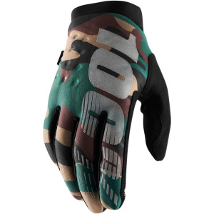100% Brisker Winter Handschuhe Camo
