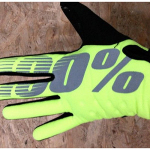 100% Brisker Winter Handschuhe Neon Gelb