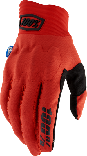 100% Cognito Handschuhe Rot