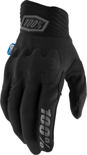 100% Cognito Handschuhe Schwarz