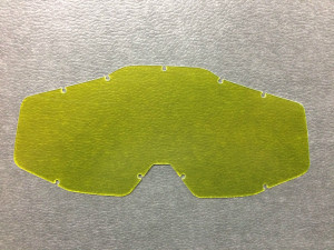 100% Ersatzglas Gelb