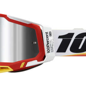 100% Racecraft 2 Arsham Verspiegelt Silber