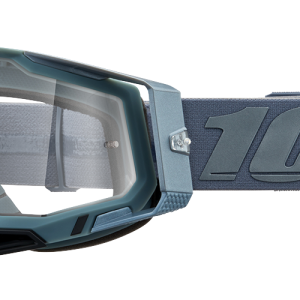 100% Racecraft 2 Brille Battleship Klar