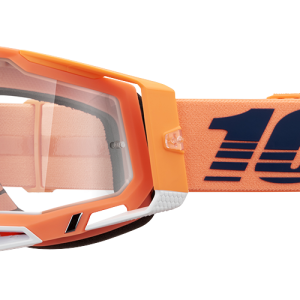 100% Racecraft 2 Brille Coral Klar