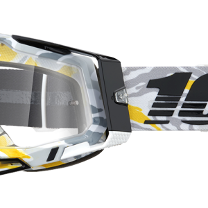 100% Racecraft 2 Brille Korb Camo Klar