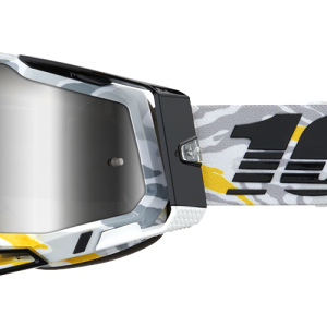 100% Racecraft 2 Korb Verspiegelt Silber