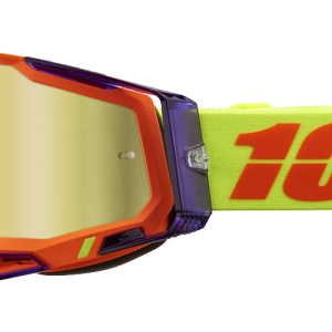 100% Racecraft 2 Panam Verspiegelt Orange