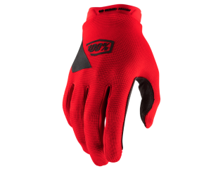 100% Ridecamp Handschuhe Rot