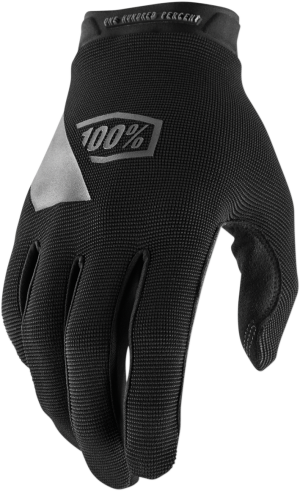 100% Ridecamp Handschuhe Schwarz