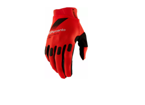 100% Ridefit Handschuhe Rot