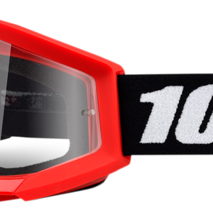 100% Strata Brille Kinder Rot